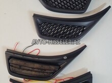 Jeep Wrangler 2019-2025 qabağ krlonun plastması